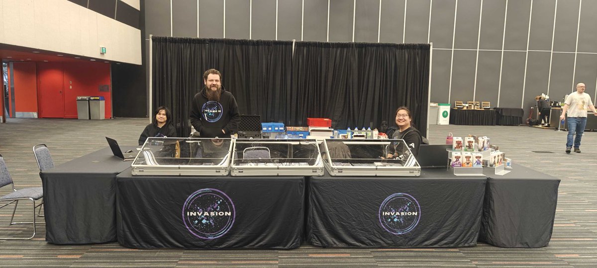 Invasion Inc tweet media