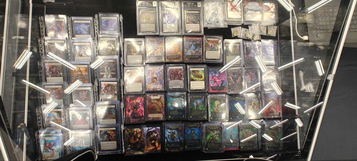 We’re at the Calling Montreal this weekend! To celebrate, we’ll be giving away 4 boxes from Compendium of Rathe! Here’s how to enter:

Like this post
Share this post
Leave a comment on who you’re rooting for this weekend

#fabtcg

Want a bonus entry?