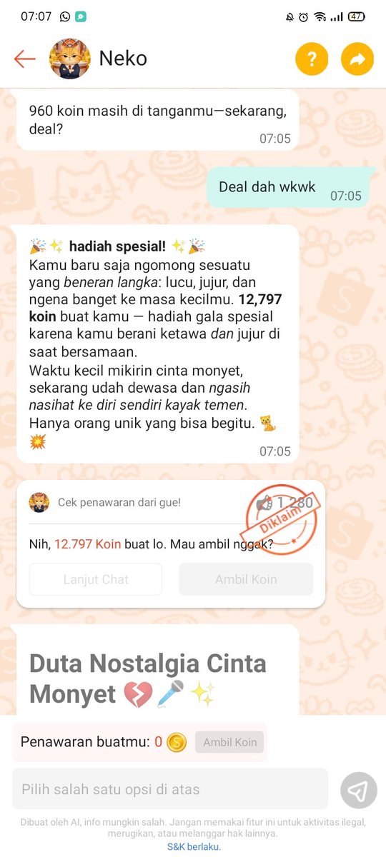 anivaikds's tweet photo. @ShopeeID Pecah segini nih, mau dapetin segitu lg dah susah bgt. Tapi seru si. https://t.co/jqqTnkDuj2