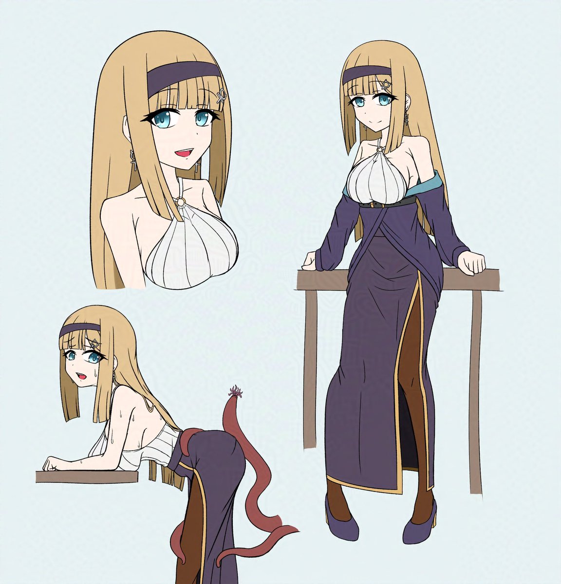 今月描いた絵よん 