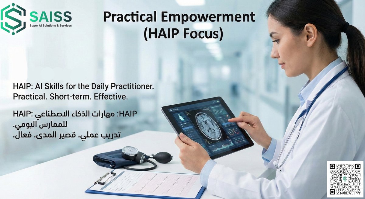 saissai_sa's tweet photo. تعلم مع SAISS مهارات الذكاء الاصطناعي.
سجل الان 👇
https://t.co/01EwjxOi3z
#AI #healthcare https://t.co/zCFHM8XjyM