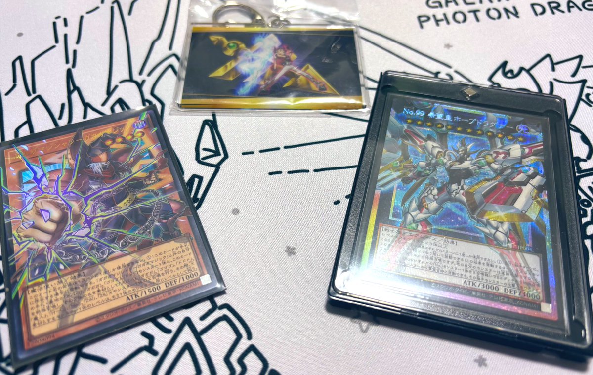 身内の格ゲーマーデュエリストから譲ってもらえました……感謝……感謝……😭🙏✨✨