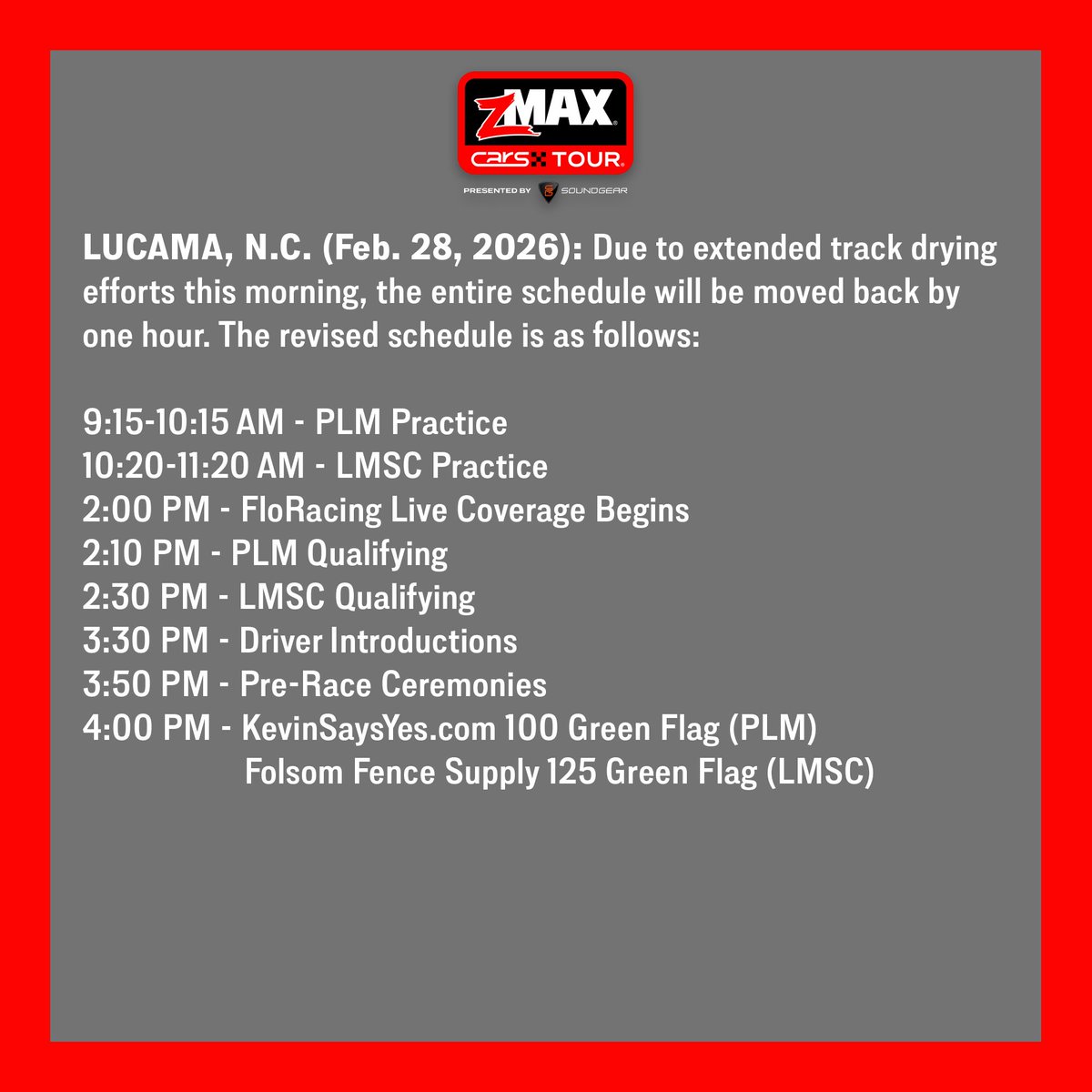 CARS Tour tweet media