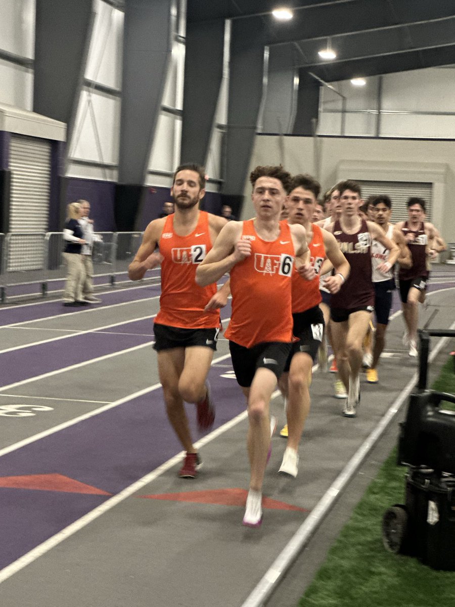 Billy is All Conference in the GMAC 5K finishing 7th and top freshman in the race running 14:52 🔥