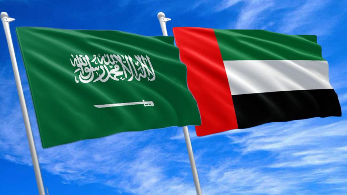 عاجل 🔴 

ولي العهد الأمير محمد بن سلمان يؤكد تضامن المملكة العربية السعودية الكامل ووقوفها إلى جانب دولة الإمارات ووضع جميع إمكاناتها لمساندتها في كل ما تتخذه من إجراءات.

🇦🇪 🇦🇪🇸🇦🇸🇦