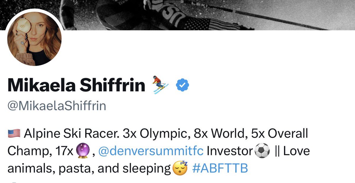 Mikaela Shiffrin ⛷️ tweet media