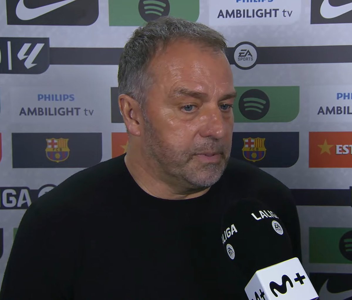 فليك: 

سنلعب بالتكتيك المعتاد، وقد قررنا أن يشارك بيدري قليلًا في الشوط الثاني.

علينا إدارة إصابة دي يونغ وعودة بيدري. 

برنال مناسب لهيكل الفريق وهو مستعد.