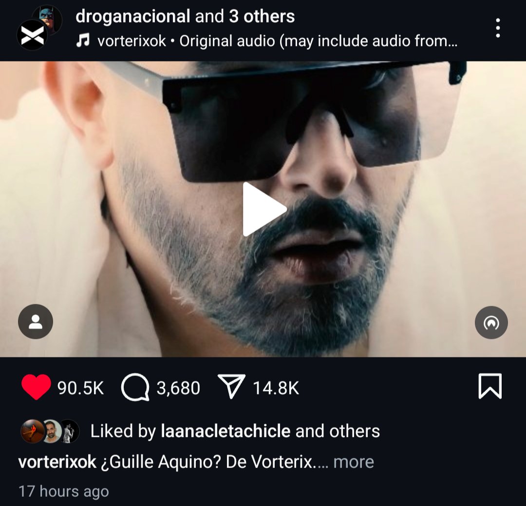 Creo que el programa va a andar bien, lindas cifras en IG y no van 24hs todavía
<a href="/yquevtx/">Y Qué?</a> <a href="/oocGuilleAquino/">ooc guille aquino (02/03 por vtx)</a>