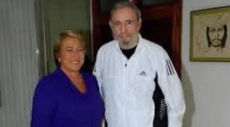 Así como un admirador de Hitler o Stalin no pueden dirigir la ONU, una admiradora de Fidel Casto, tampoco