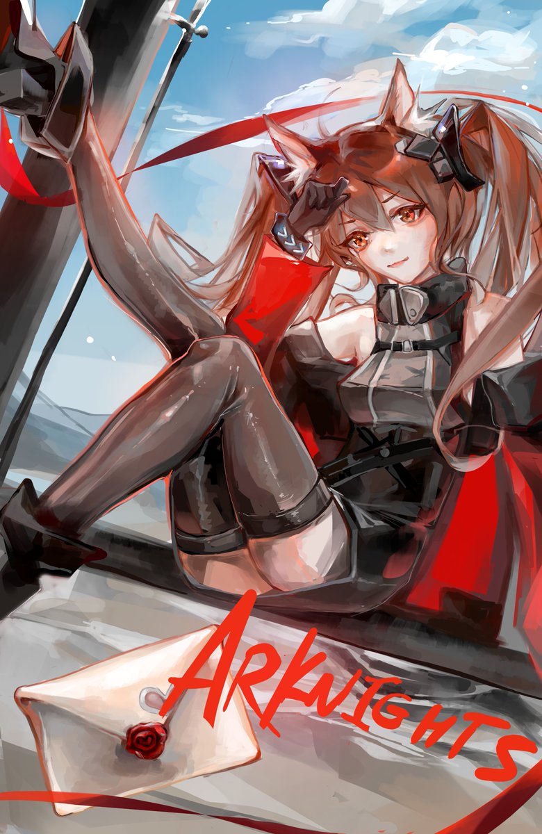 coopsakun's tweet photo. ✉️#Gilberta #ArknightsEnfield #明日方舟 #アークナイツ #Arknights https://t.co/1AnKpHAmIC