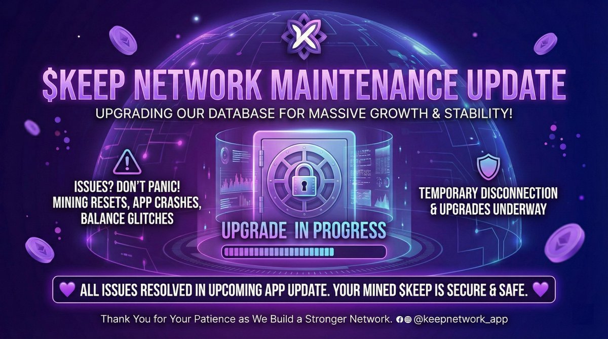 $KEEP Network (BETA LIVE) tweet media