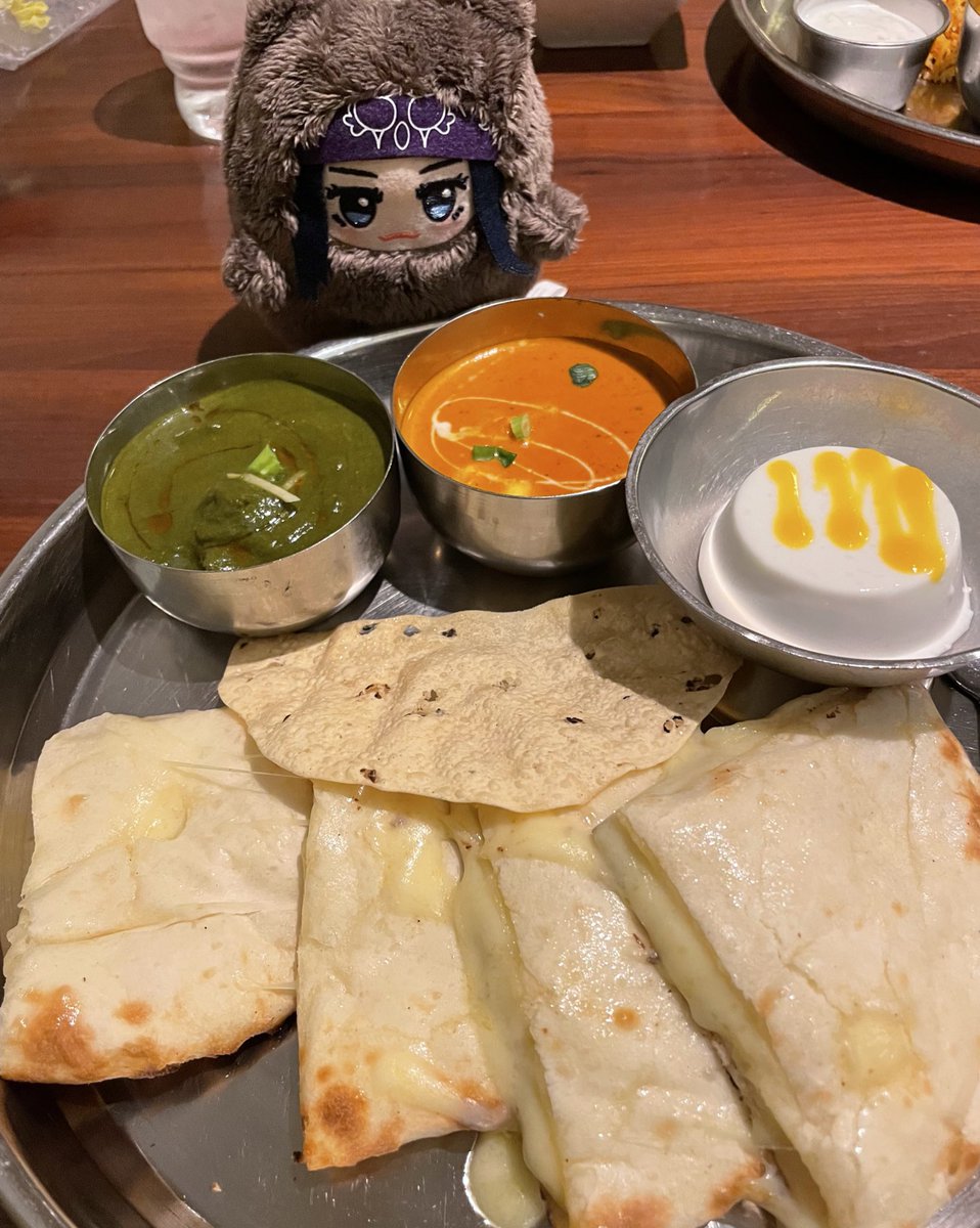 モフリパさんにインドカレーを知ってもらう日