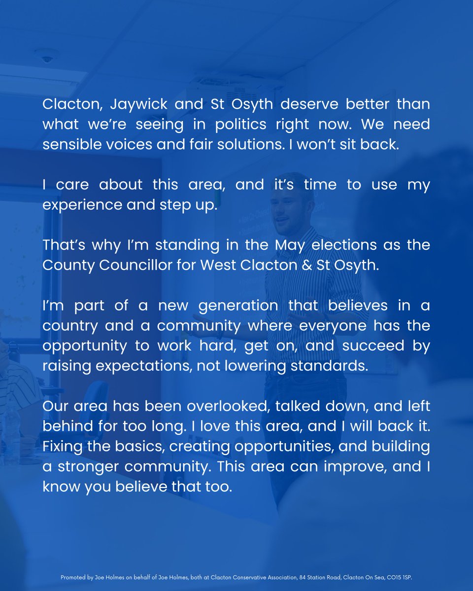 Joe Holmes tweet media