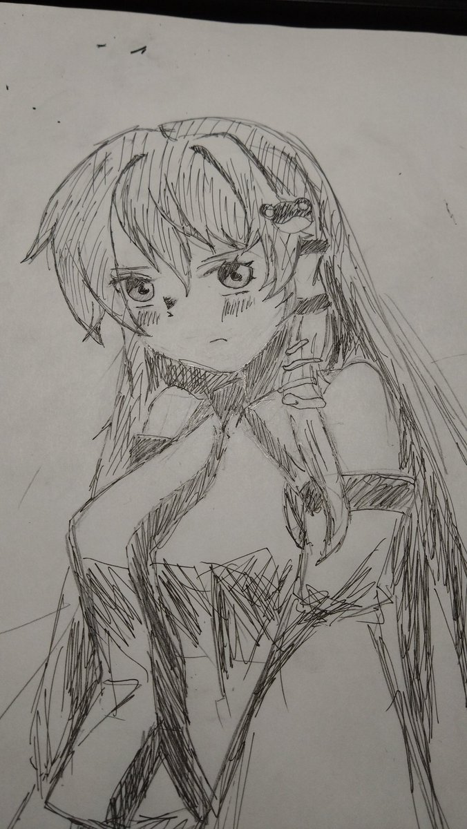 Masatame_yuki's tweet photo. 描くの難しい https://t.co/6luVscKiYF