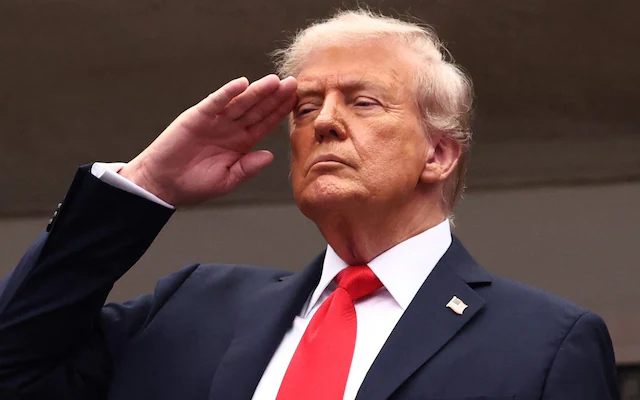 TheNewViceLitty's tweet photo. BREAKING: Trump on objectives for Iran war — “Somewhere, in the evil lair of the Ayatollah is a videotape, or maybe, perhaps, series of videotapes, that contain step by step instructions on how to create nuclear weapons. That's all they contain.” https://t.co/GYxKdg7Sw6