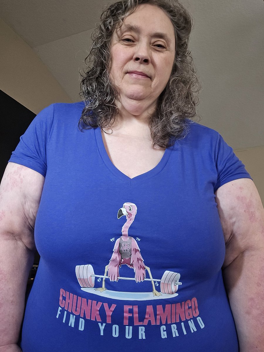 ChunkyFlamingo's tweet photo. How is that New Year’s resolution going? Hitting the gym? ,
Well, add a motivating Yoked Mingo to the rotation! #FindYourGrind and keep at it! Support a small #VeteranOwned company on #SmallBusinessSaturday today! https://t.co/LUjejp9NEy https://t.co/S5xmN6DBT9