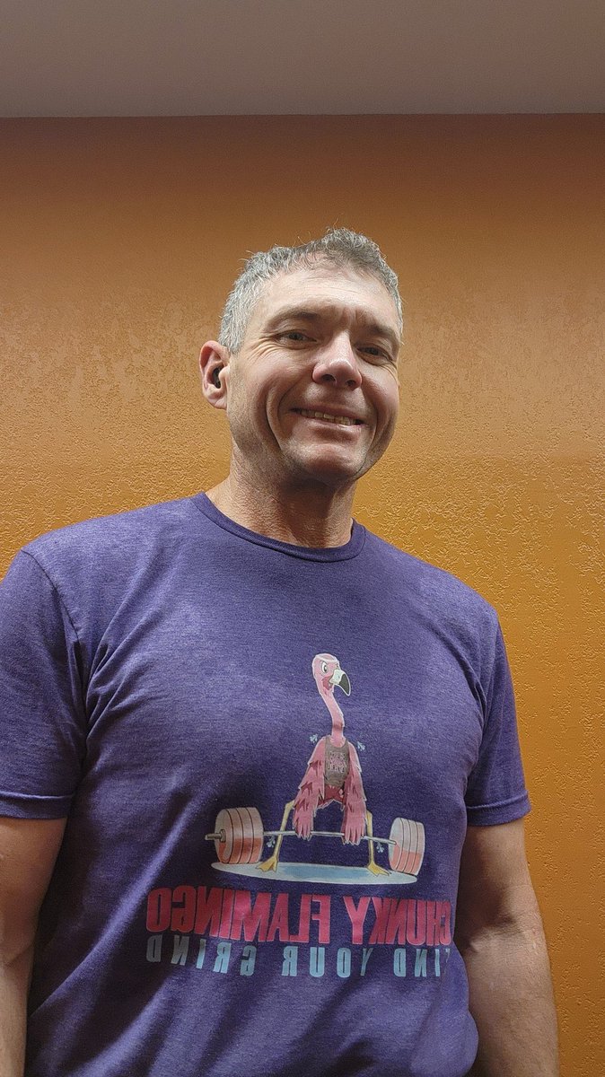 ChunkyFlamingo's tweet photo. How is that New Year’s resolution going? Hitting the gym? ,
Well, add a motivating Yoked Mingo to the rotation! #FindYourGrind and keep at it! Support a small #VeteranOwned company on #SmallBusinessSaturday today! https://t.co/LUjejp9NEy https://t.co/S5xmN6DBT9