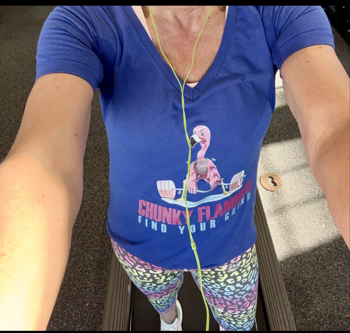 ChunkyFlamingo's tweet photo. How is that New Year’s resolution going? Hitting the gym? ,
Well, add a motivating Yoked Mingo to the rotation! #FindYourGrind and keep at it! Support a small #VeteranOwned company on #SmallBusinessSaturday today! https://t.co/LUjejp9NEy https://t.co/S5xmN6DBT9