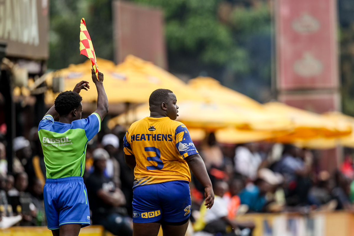 HeathensRFC's tweet photo. FULL-TIME -#HEAvsPIR

HEATHENS 30–26 PIRATES

This is our HOME, This is our PRIDE! 💪
#HeathensTuko || #MunguNiWetu || #KyadondoIsHome https://t.co/EhW42h7GTO