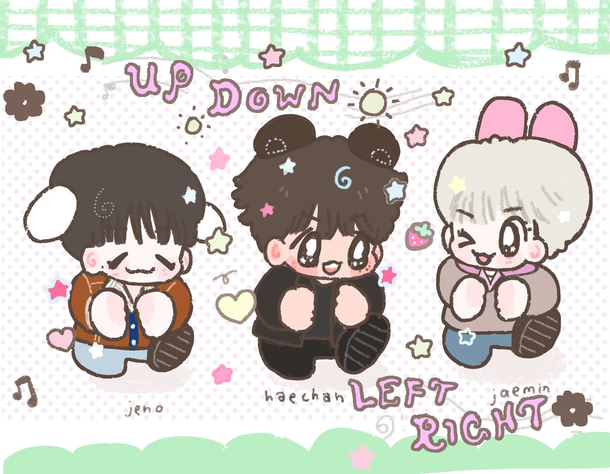 🐶🐻🐰.  . ♡ㅜㅜ both sides