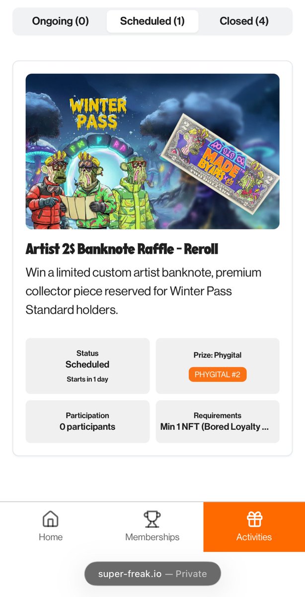 Bored Loyalty Club tweet media