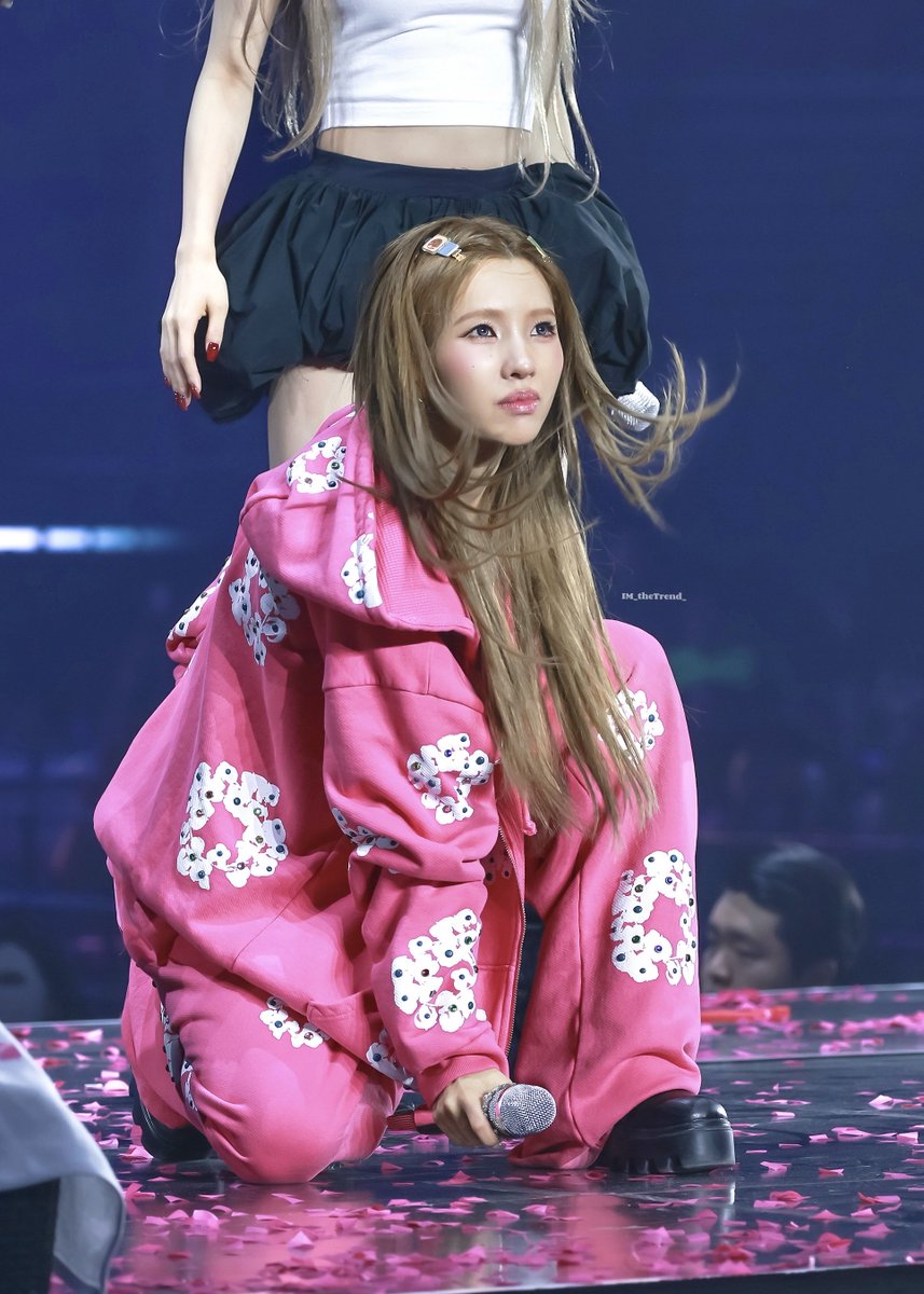 IM_theTrend_'s tweet photo. 20260221 [Syncopation] in Seoul_Day1
Cute💗💗💗

#아이들 #IDLE #GIDLE 
#SOYEON #소연 #ソヨン https://t.co/lp5crWUF8Z