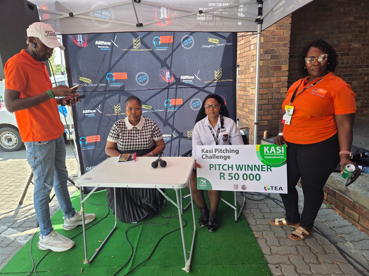 Lekoafm91's tweet photo. Empowerment, entrepreneurship, and real community impact is what brought us together. Thank you, Fezile Dabi Unemployed Forum and TEA - Township Entrepreneur's Alliance.
#TheHeartBeatOfTheVaal https://t.co/Pa6CKcuKrp