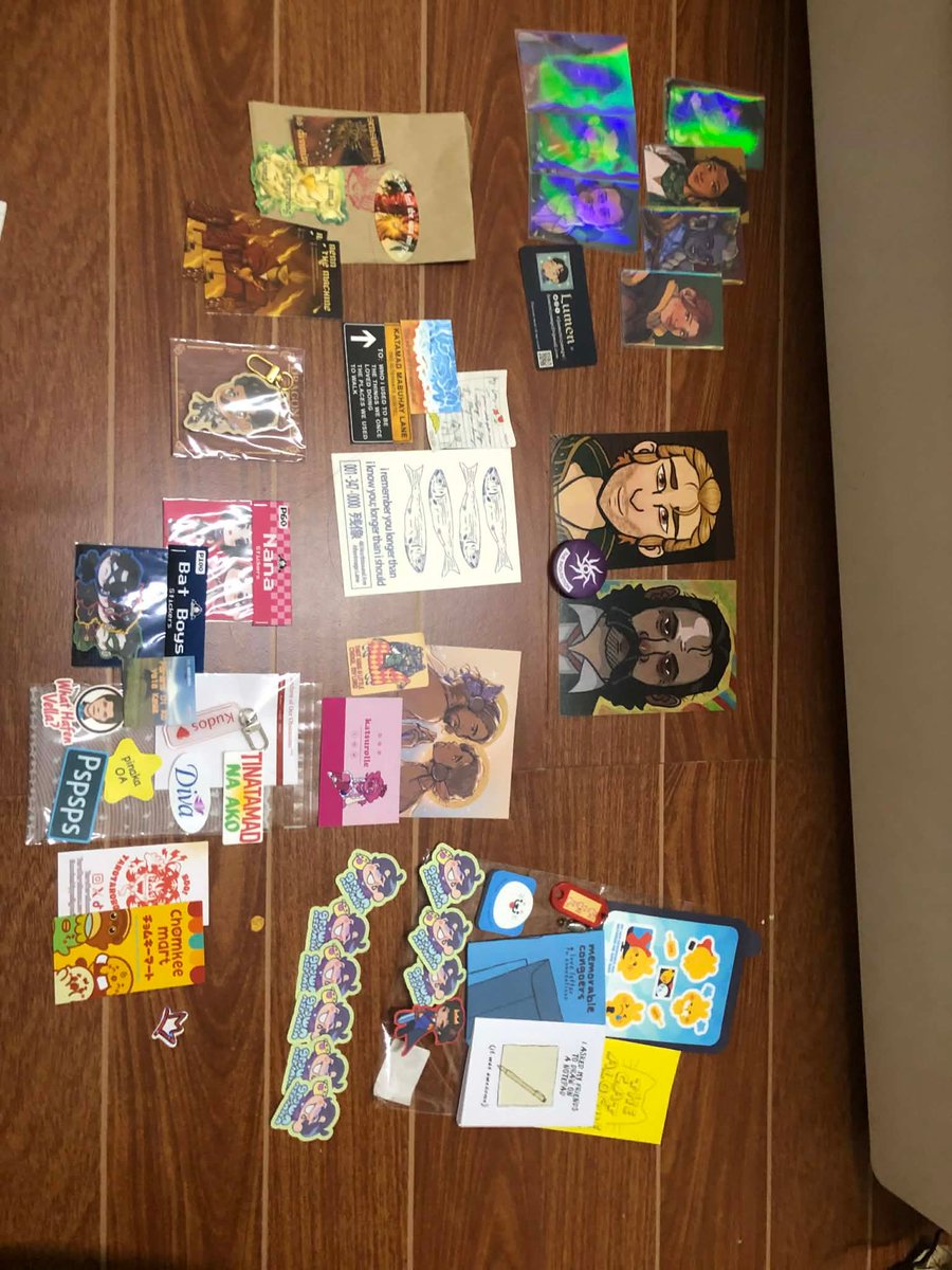att1cuswashere's tweet photo. #komiketqc 2026 haul!! see zoom-ins in thread :D https://t.co/3s8p1EQNx5
