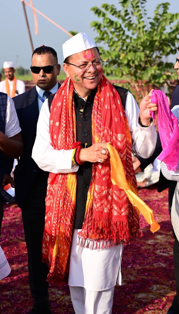 Pushkar Singh Dhami tweet media