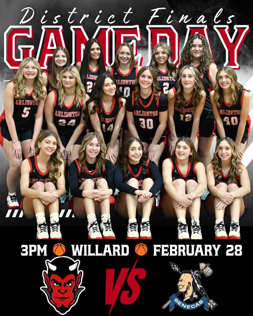 Arlington Athletic Department tweet media