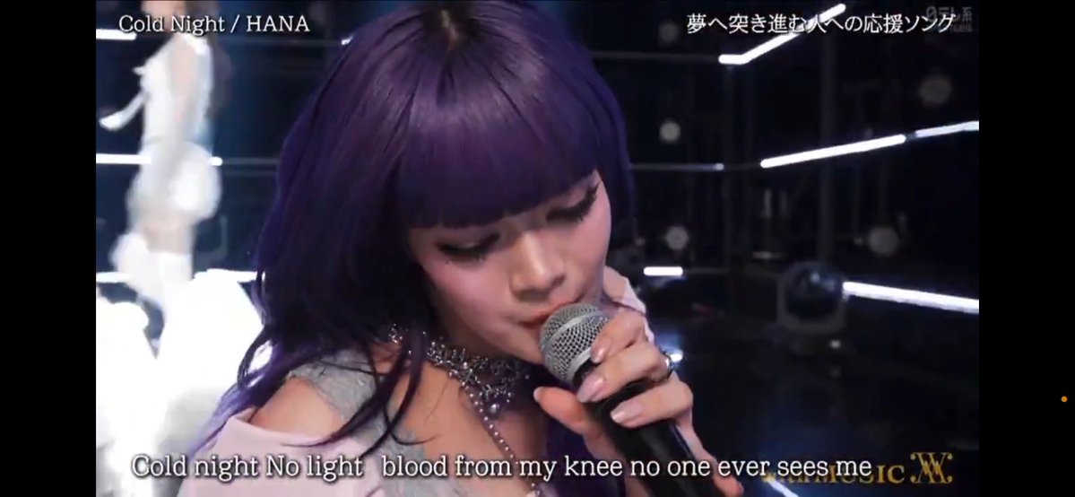 PARUPUNTE17's tweet image. 今日の💃With Music 🥂

ColdNight本当に素敵でした💝✨️
なおちゃん‼️起き上がりながらなのに全くブレてないし、ちょいアレンジすんげぇ素敵だったし、からの「やっほぉHONEYsぅ🤗」みたいな眼差し可愛すぎてとろけた🤦‍♀️💗
 #HANA  #NAOKO  #ColdNight