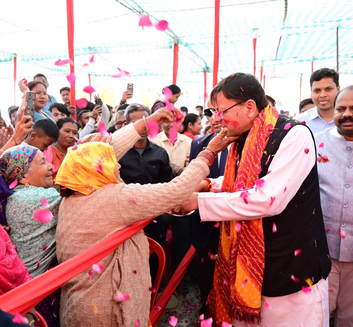 Pushkar Singh Dhami tweet media