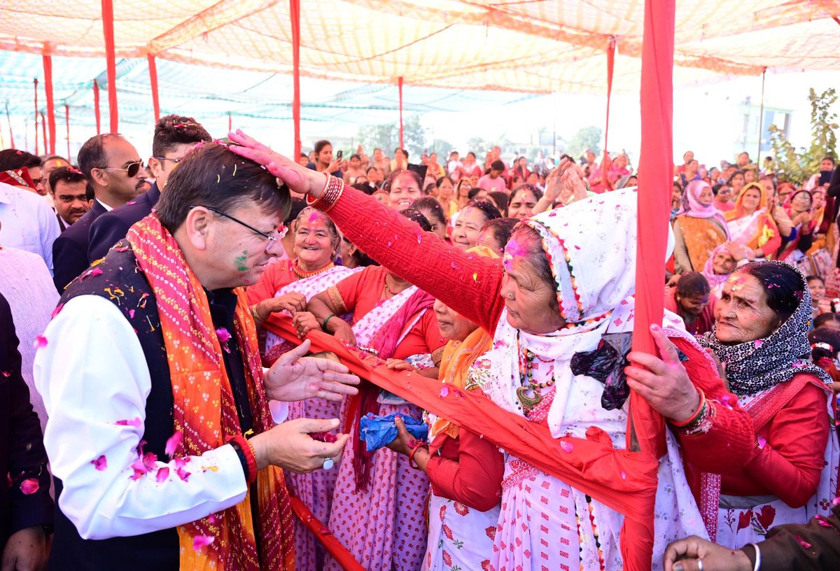 Pushkar Singh Dhami tweet media