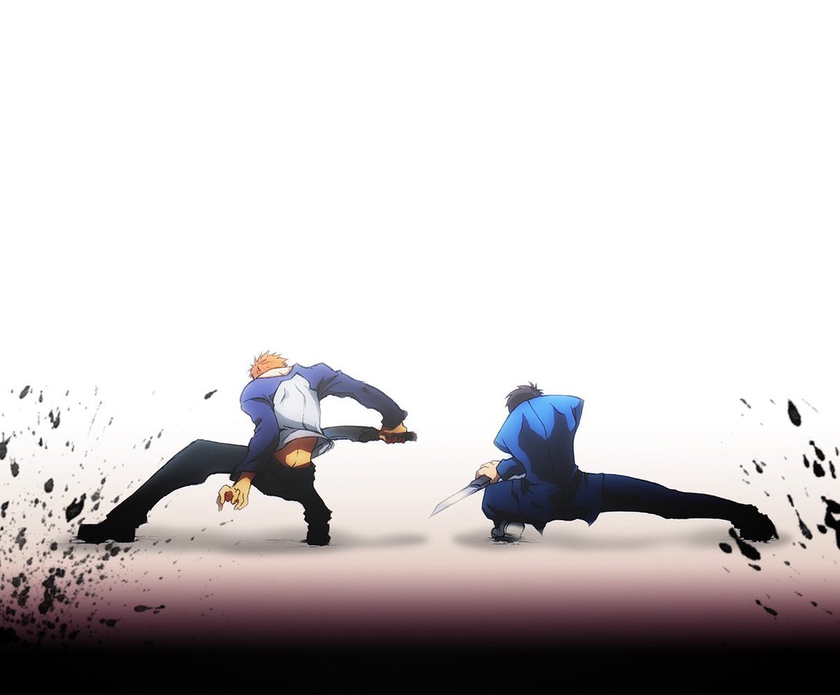 志貴と士郎の絡みに夢を見るよね……
え、未だにカニファンでしか関わり無い?
まっさか〜 