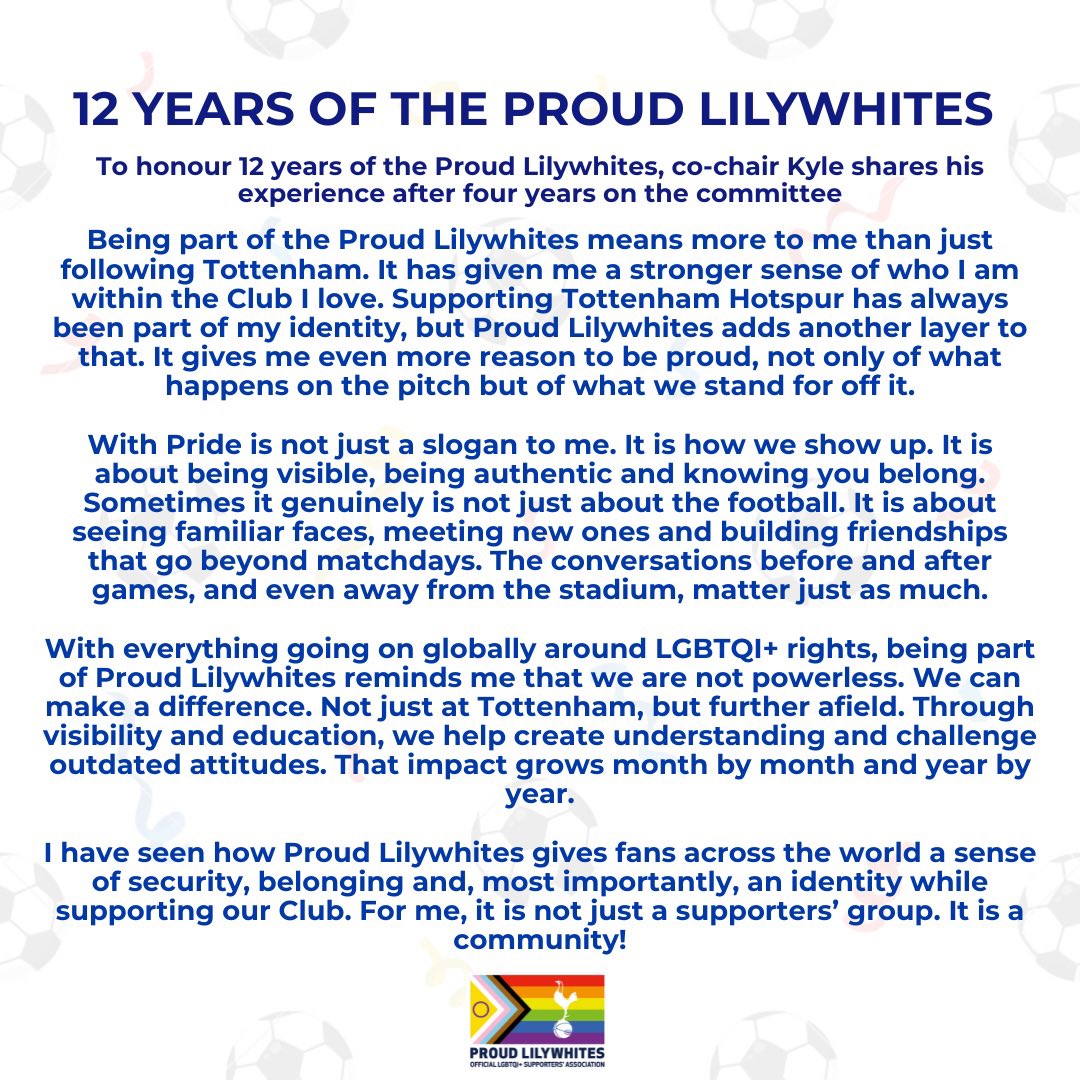 Proud Lilywhites tweet media