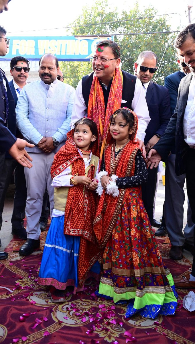 Pushkar Singh Dhami tweet media