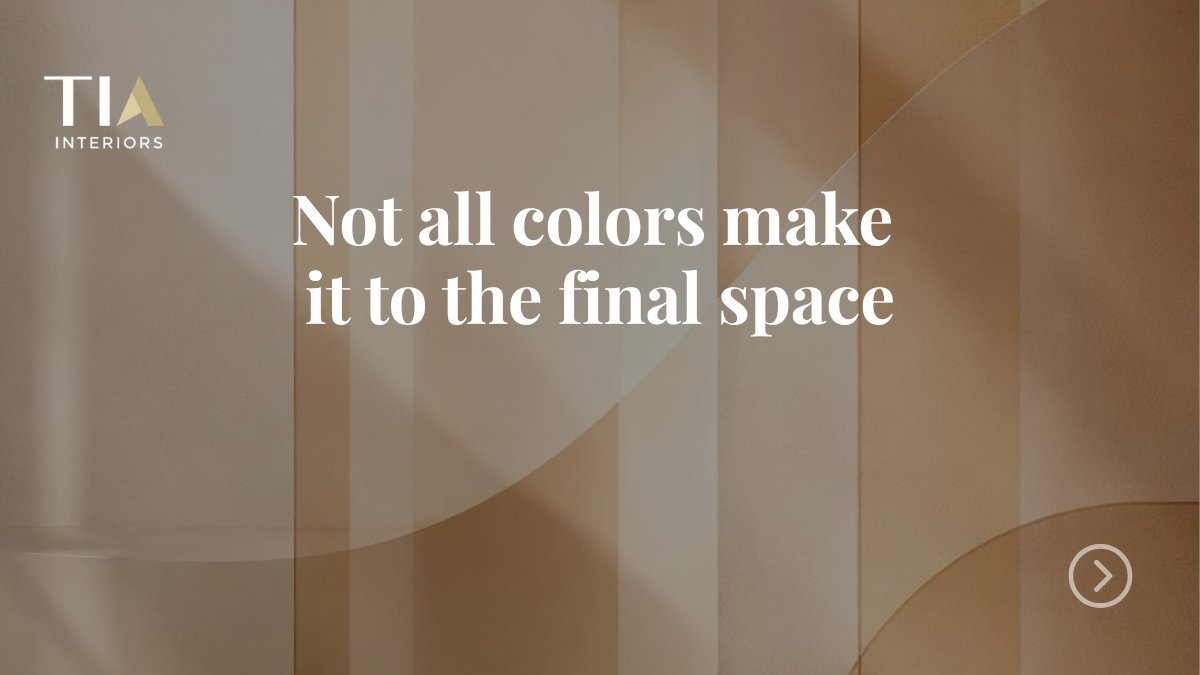 tiadecors's tweet photo. Editing is design.
The strongest palettes are reduced — not expanded.
Luxury = intention.

#DesignThinking #InteriorProcess #ColorLogic https://t.co/AIEOlhrwt7
