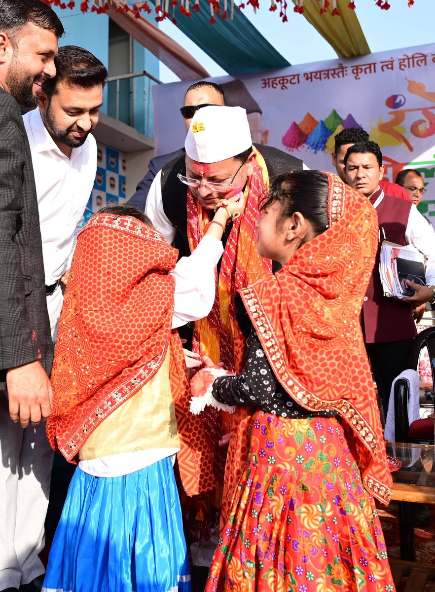 Pushkar Singh Dhami tweet media