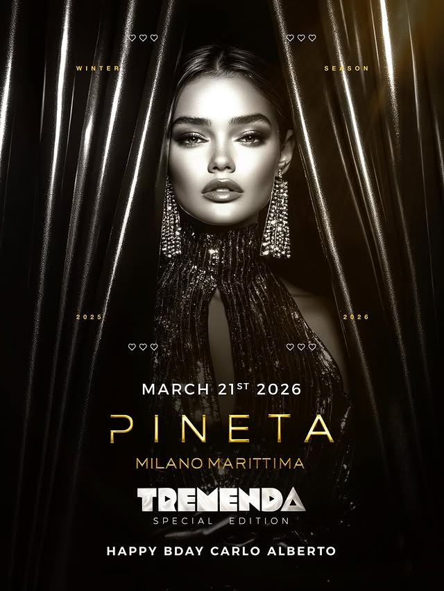 AngeliPierre's tweet photo. Tremenda Pineta
Ticket, tavolo, hotel 3394339511 Lino https://t.co/q1pun2yhzV
#tvtalk #Sanremo2026 #BiancaBalti #ditonellapiaga #Diritto #StefanoDeMartino #Siani #Trump #Gaia #fabriziomoro #Grignani #Gianni #28febbraio #pupo #TonyPitony #Aiello #claudiosantamaria #DGFW26 #Mogol https://t.co/QZHowXGGtU