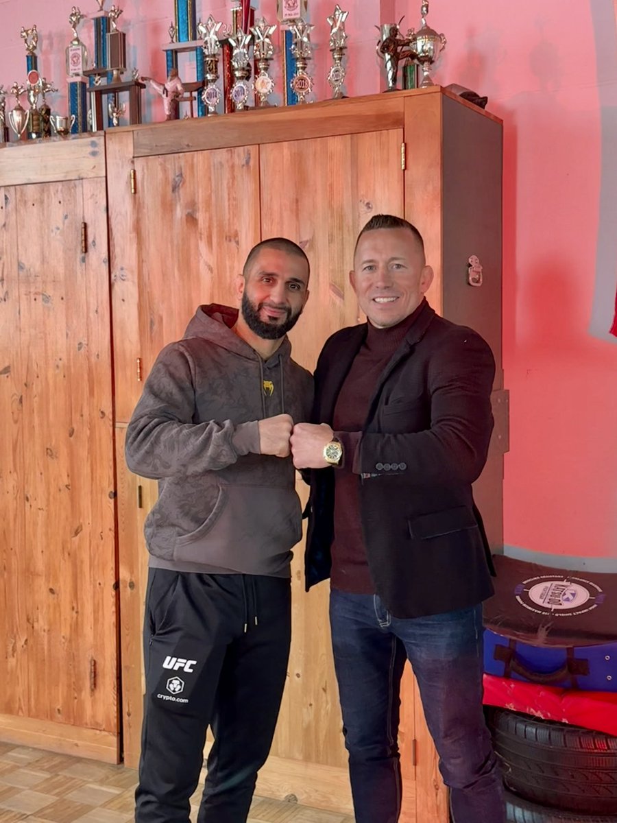 Georges St-Pierre tweet media