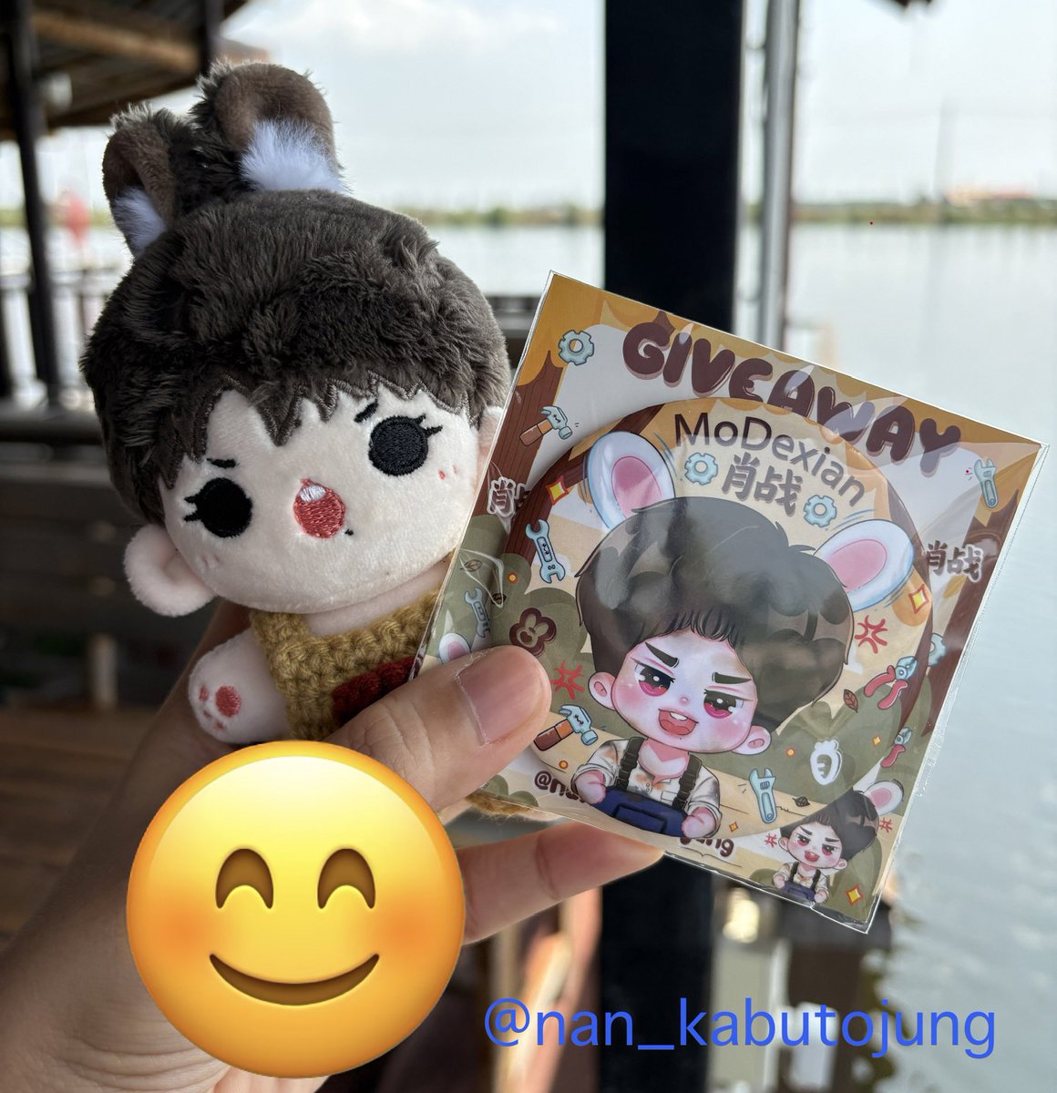 แจก Giveaway เล็กๆน้อยๆกระจกพกพาสำหรับคนที่ไปดูหนัง #GezhiTown สนับสนุนเซียวจ้านของพวกเรา😊
📍กติกา รี+เมนชั่นรูปตั๋วหนังรอบไหนก็ได้คาดชื่อแอคด้วยนะคะ
📍1 แอคต่อ1 อัน
แจก10 อันไม่มีค่าส่งจ้า☺️
เดี๋ยวมาสุ่มนะ
#เมืองนักสู้
