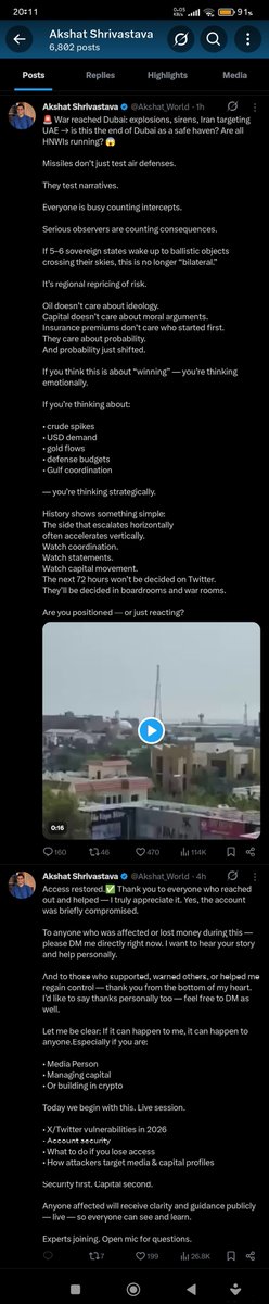 2vtar's tweet photo. @maan_sandhya @Akshat_World He has posted this 3 hours after the account access restored tweet. https://t.co/kKTLyM3R9d