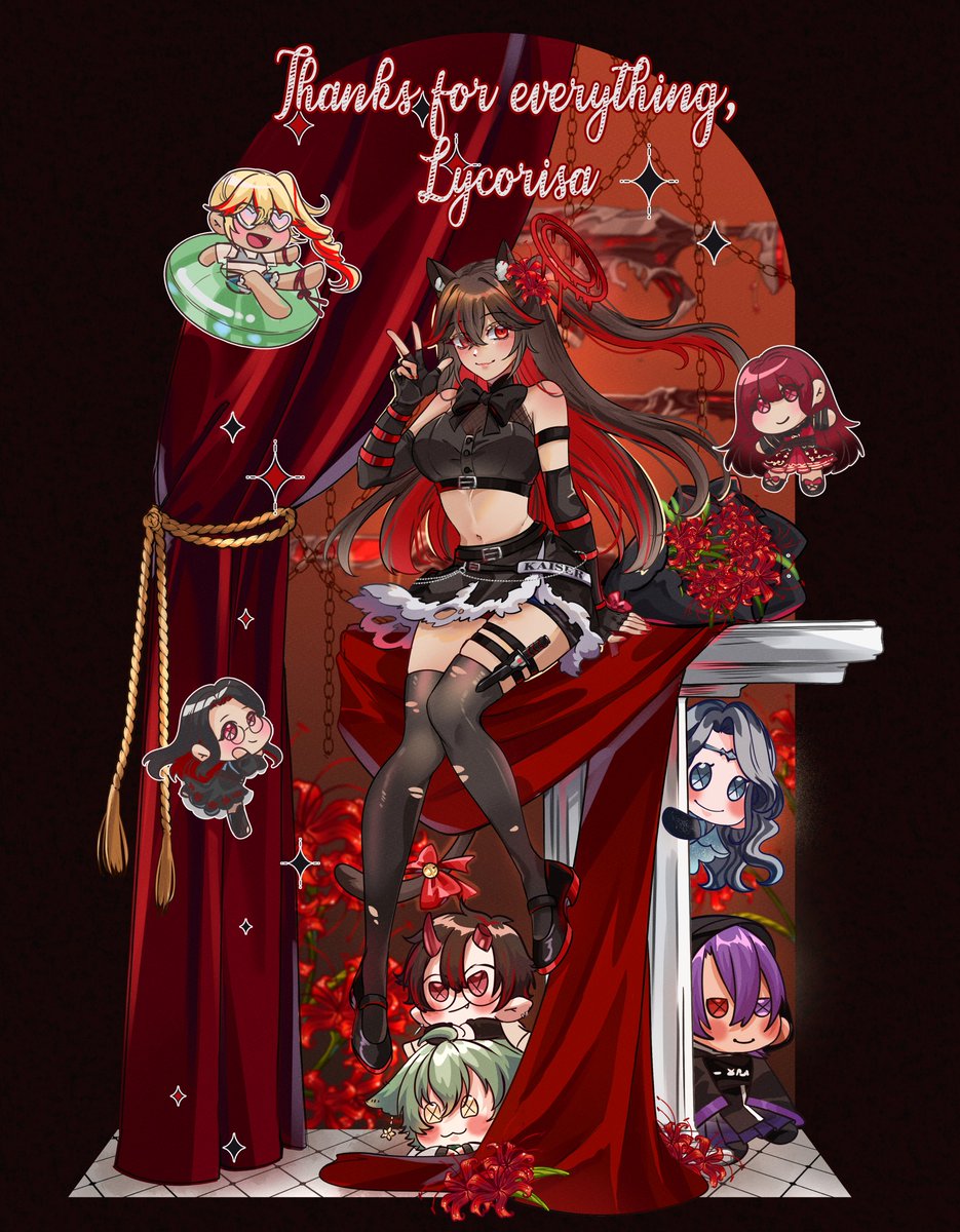 Lycorisa 🥀☠️ Hiatus ❤️ tweet media