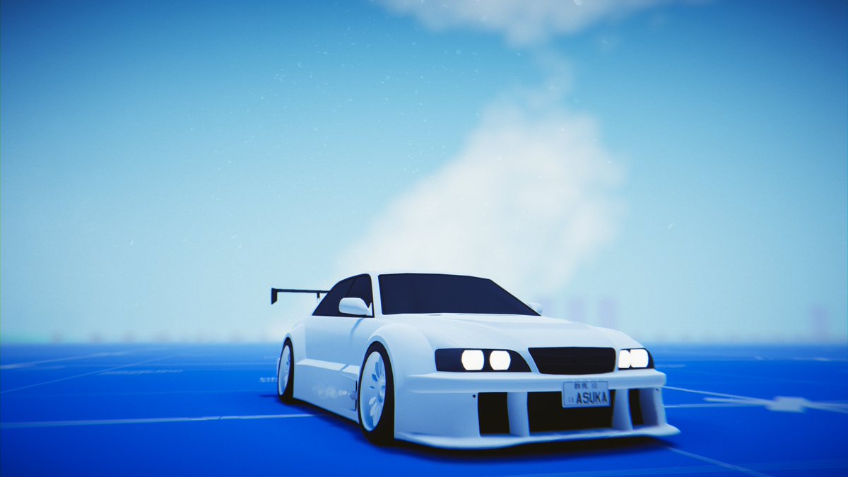 ASUKA x Redline Reverie tweet media