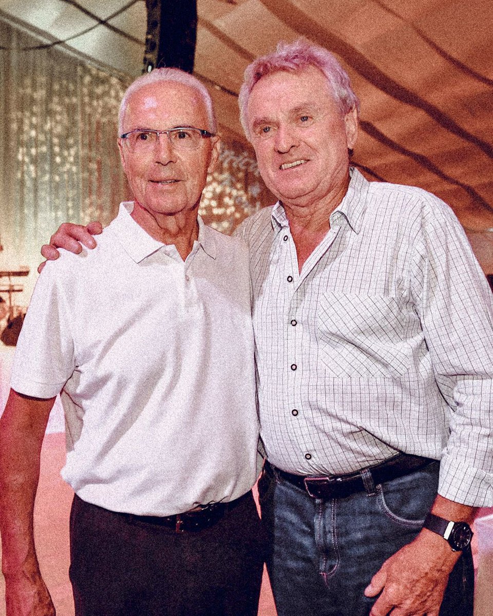 Franz Beckenbauer tweet media