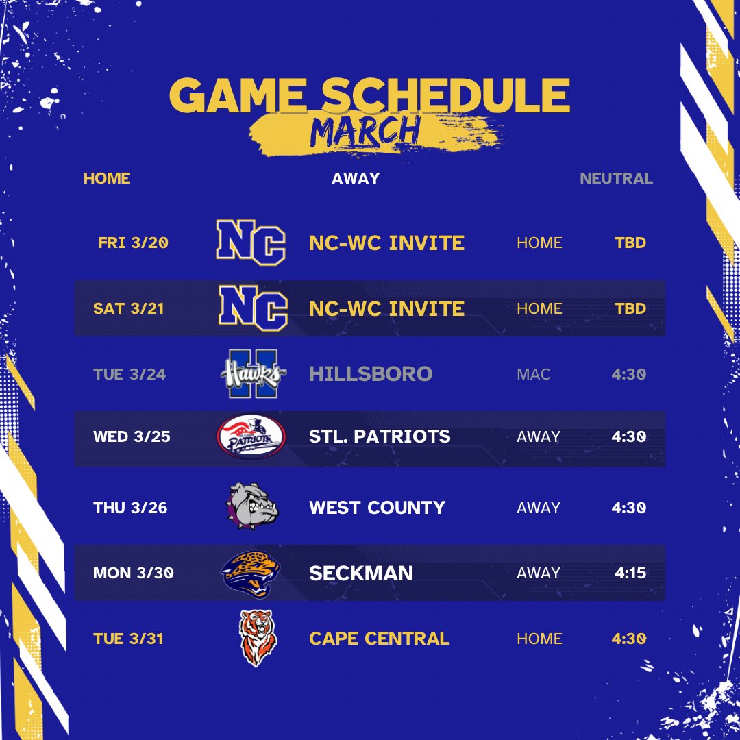 NC Raiders Baseball tweet media