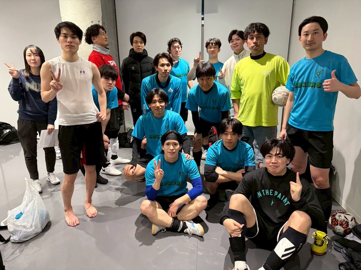 AOKING FC -目指せ関東- tweet media