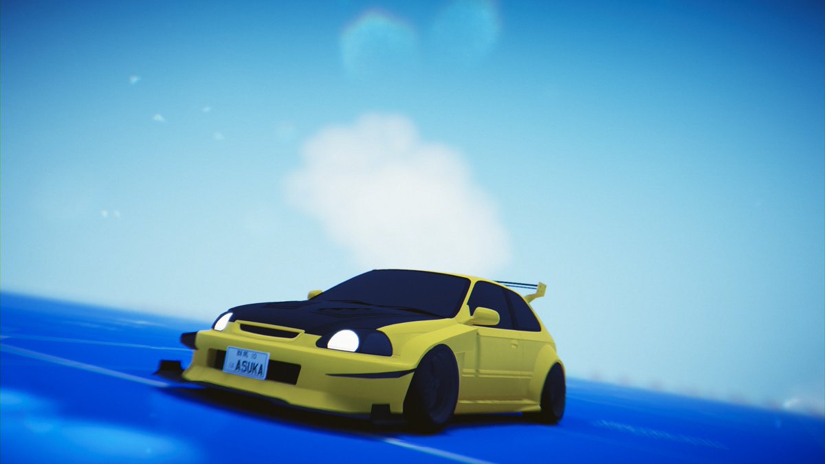 ASUKA x Redline Reverie tweet media