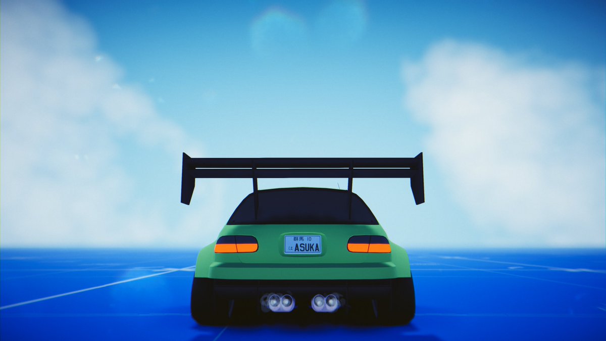 ASUKA x Redline Reverie tweet media