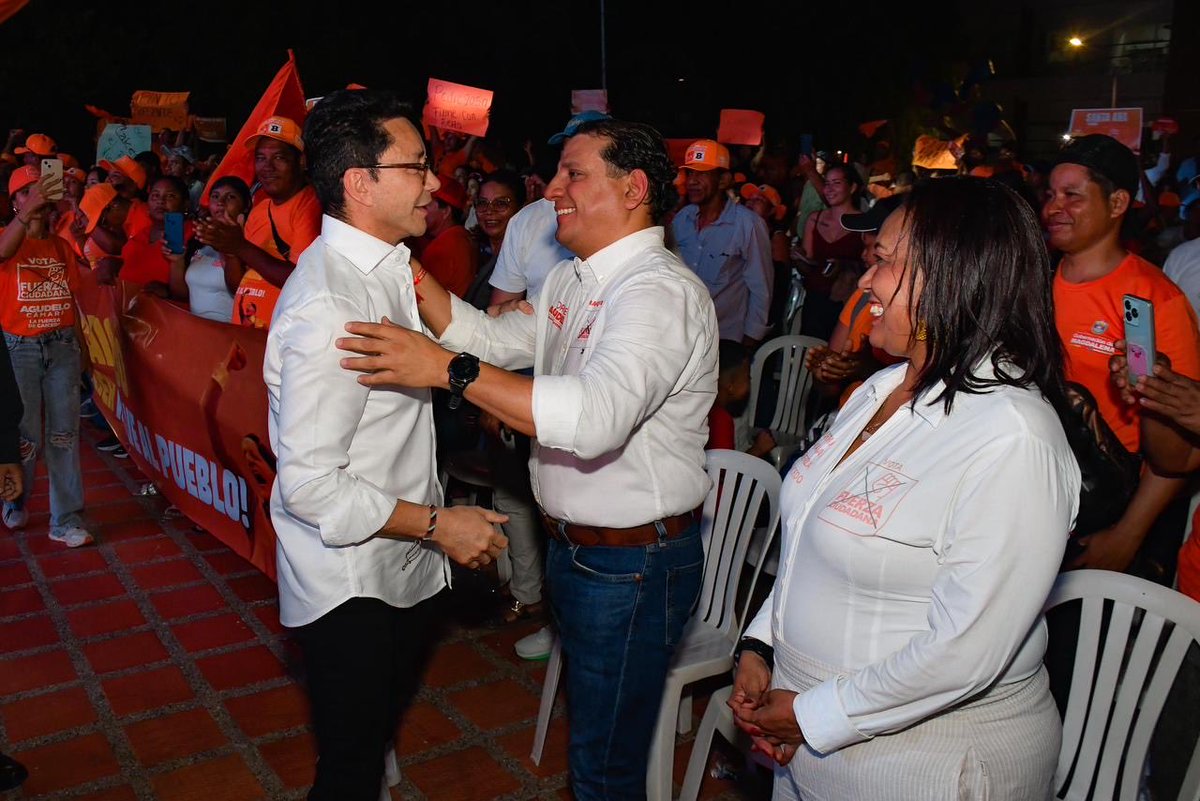 JorgeAgudeloA's tweet photo. *¡Fue multitudinario el cierre de campaña en el Sur! Gracias comunidad de El Banco por confirmarnos que en defensa de la transformación social, el Magdalena elige las listas de Caicedo al Congreso para que el poder vuelva al pueblo*

Muchísimas gracias a las más de cinco mil personas, entre líderes sociales, campesinos, pescadores y demás, con quien nos dimos cita en un encuentro cargado de esperanza, compromiso y amor por el territorio, reafirmando que la lucha por la dignidad del pueblo no se detiene y que este 8 de marzo confirmará a Fuerza Ciudadana en el Congreso.